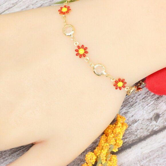 "Trendy Bracelet for Girls & Women – Cute, Adjustable & Gift-Ready | MLCRC1716 - Picture 4 of 10